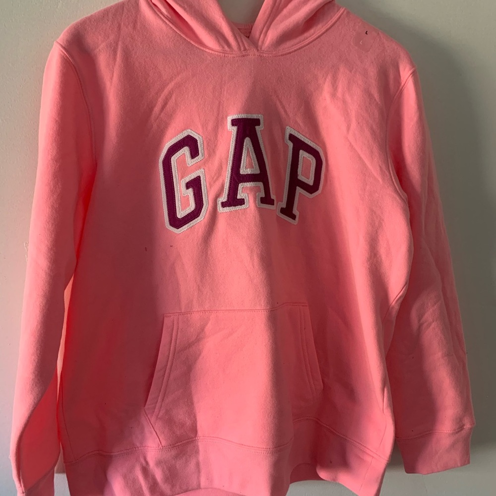 Pink gap hoodie